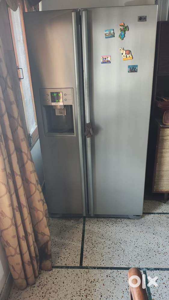 LG Side Door Refrigerator for Sale Transfer to Another City
