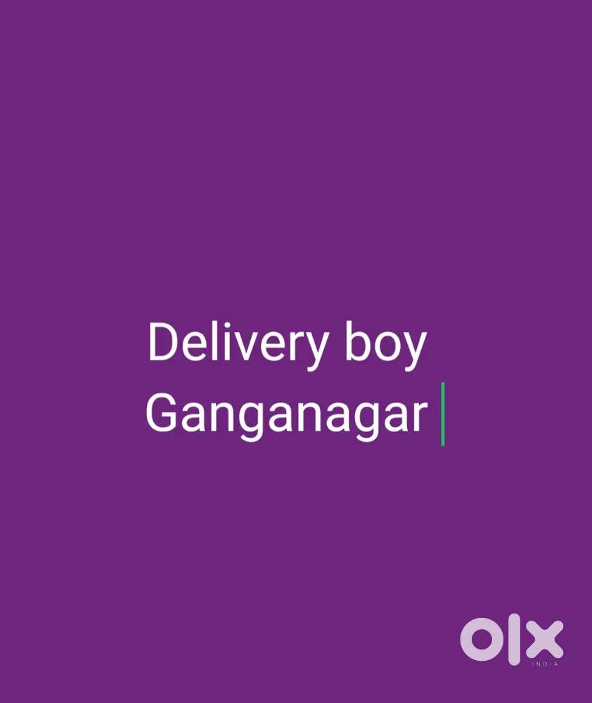 Delivery boy
