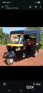 Ape sencer bs 6 diesel passenger good condition