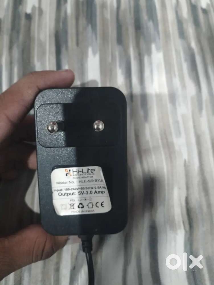 Byjus Charger in very Reasonable price beacuse you can not find online