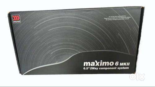 Morel Maximo 6 MK II - Component Speakers