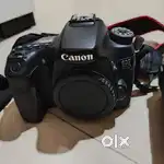 EOS70D Canon double leanc DSLR