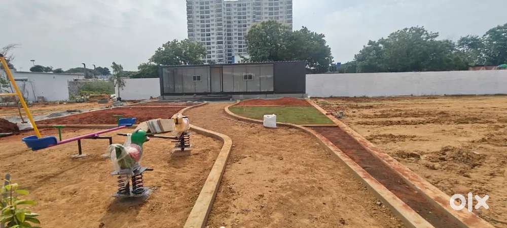 Poonamalle Outer ring road touch 1500Sqft land Sale