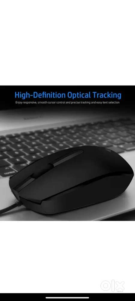 Hp M10 1000dpi Wired mouse