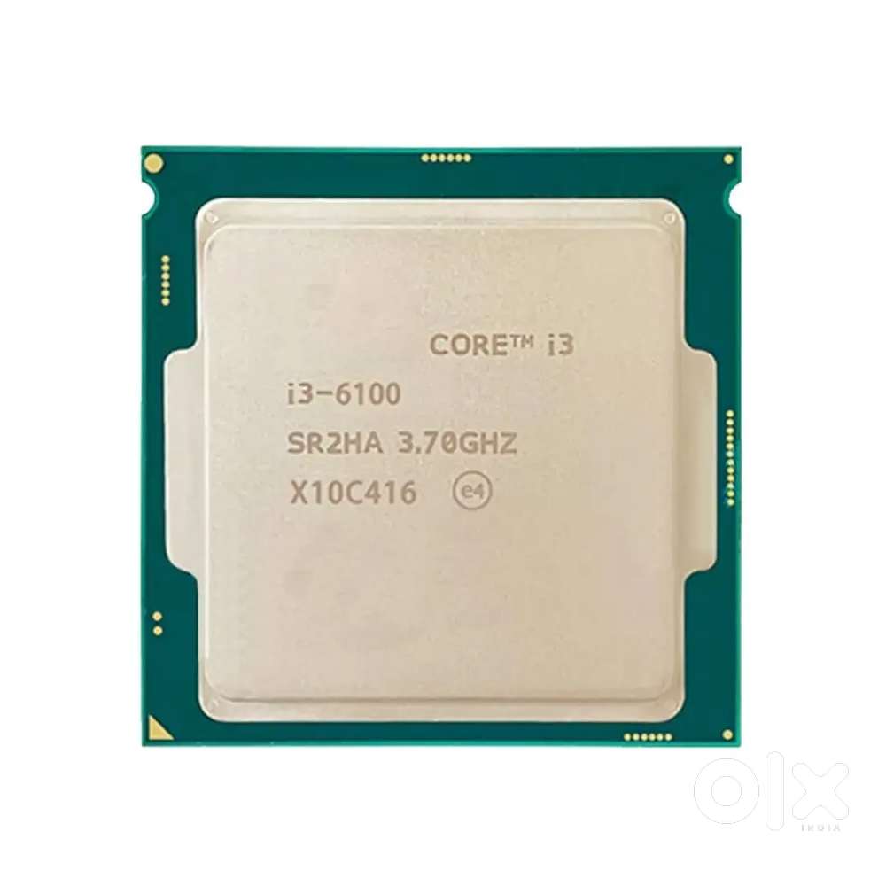 I3 6TH i3-6100, 3.70GHZ, 2 core, 4 threats