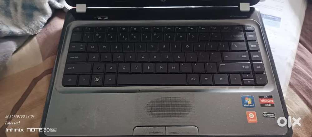 Hp window 7 laptop