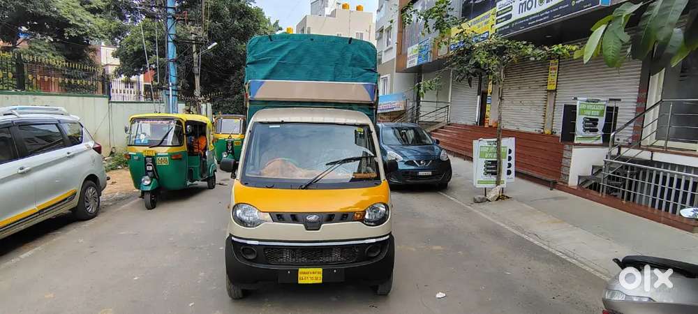 Driver for commercial vehicle