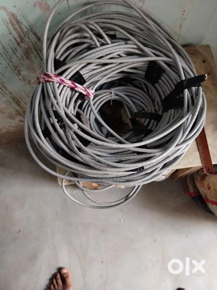 Brand new Lan cable / ethernet cable for wifi and android Tv