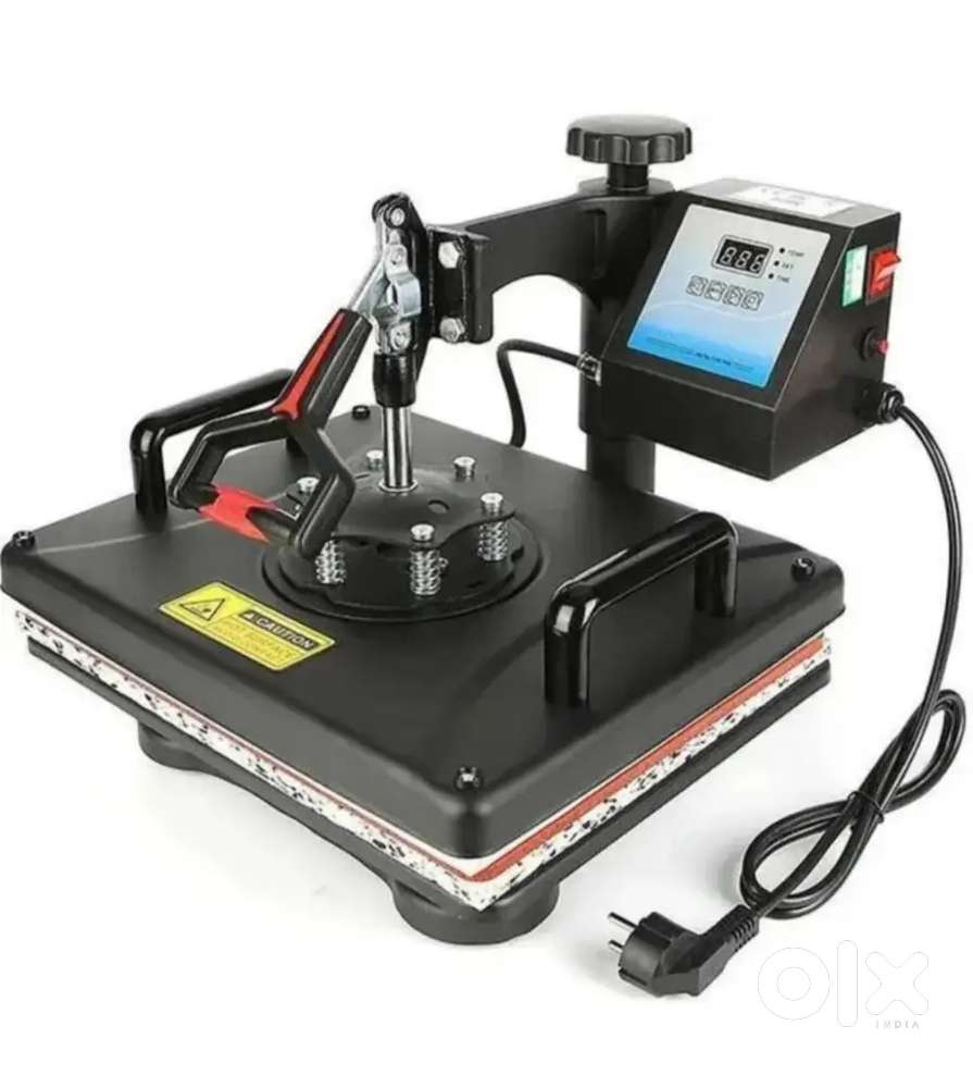 Sublimation printing Machine's and all Accessories