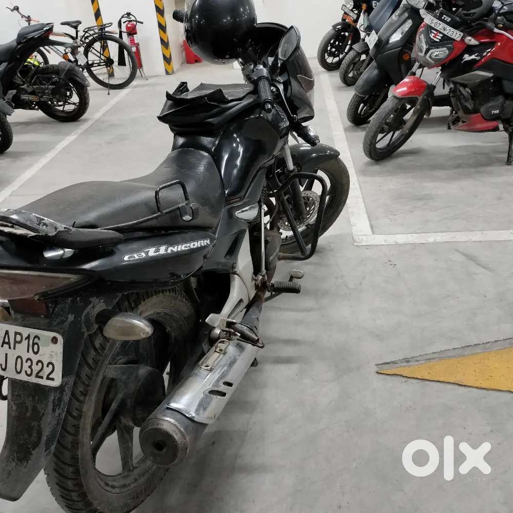 Honda Unicorn condition good