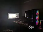 Gaming desktop set