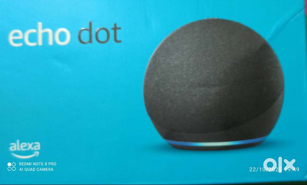 ALEXA ECHO DOT SPEAKER