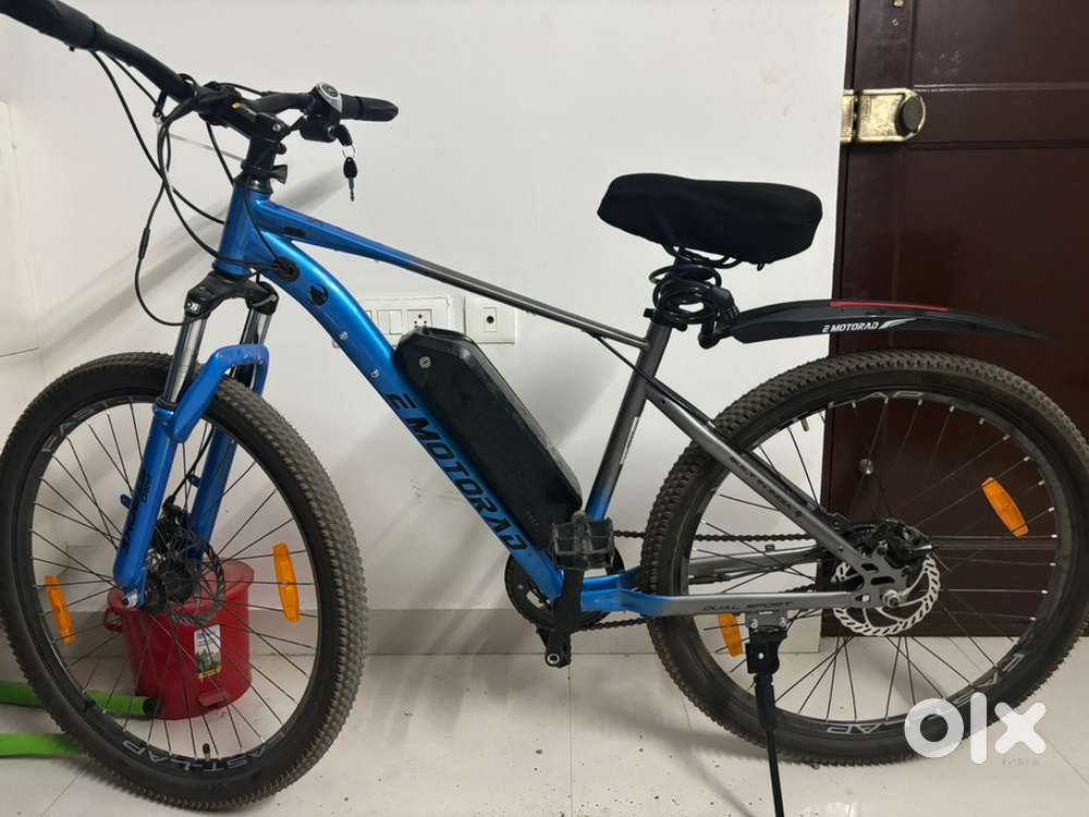 Electric Cycle EMotorad XI - 4 Months old + Accessories + Invoice