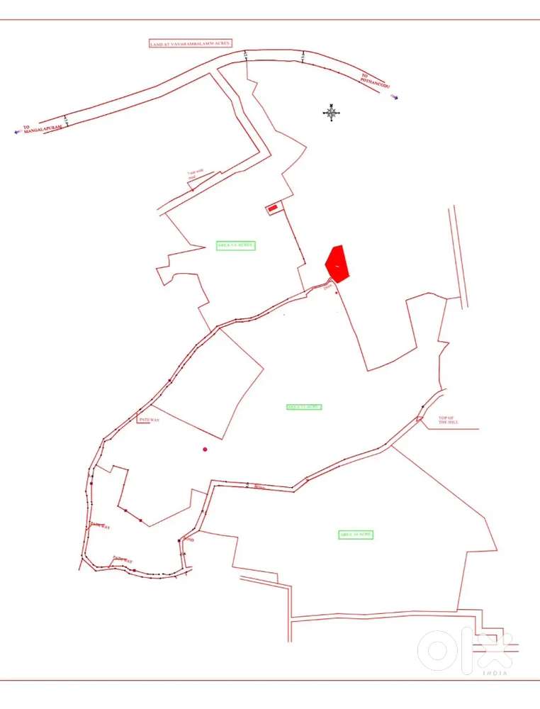 28 Acres  Mangalapuram - Pothencode Road