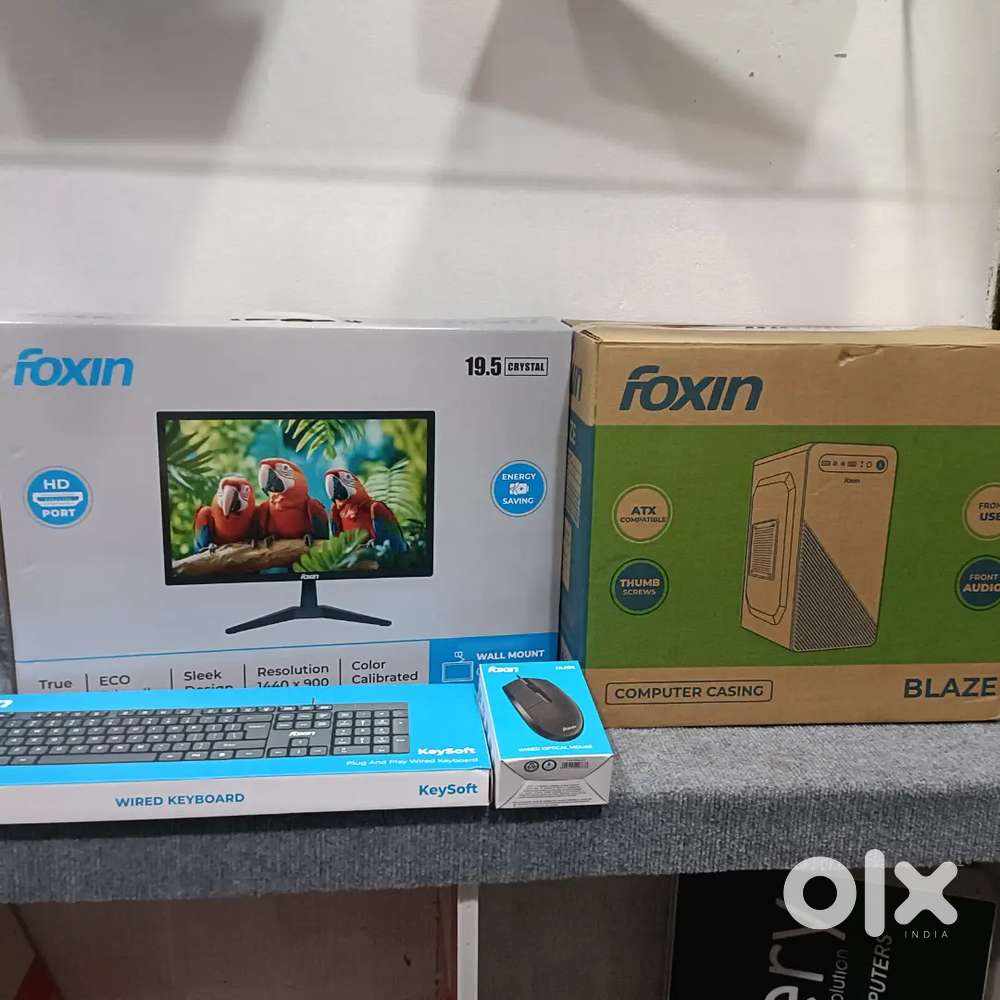 IntelCorei5 4thGen 8GBRam 256GBSSD 19LED keyboardmouse1to3yearwarranty