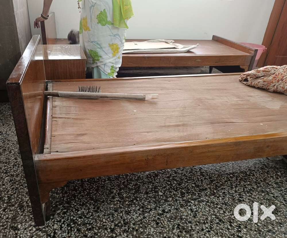 Solid wood Single bed - 3000