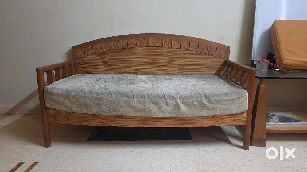 Wooden Sofa
