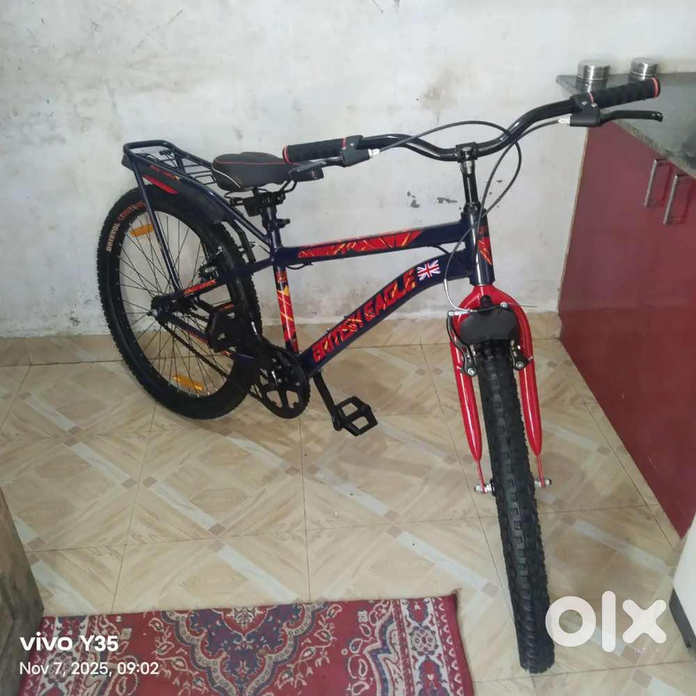 New cycle for 7-10 yrs kids size showroom condition