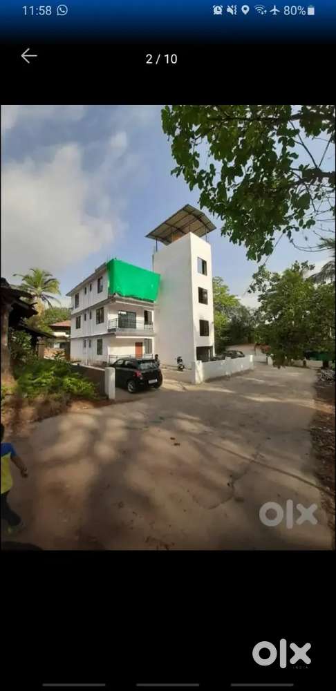 2 BHK FOR RENT IN SIRSAIM(THIVIM)  NEAR RAILWAY STATION