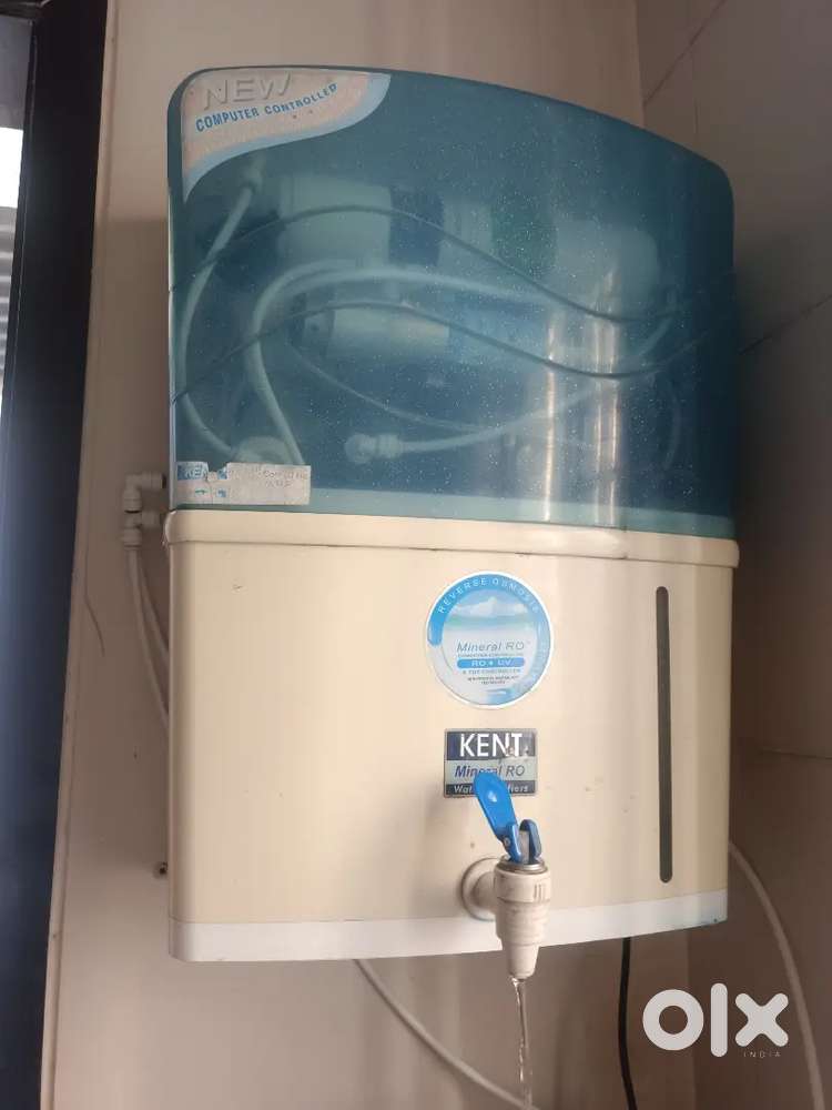 KENT RO WITH GOOD AND RUNNING CONDITION