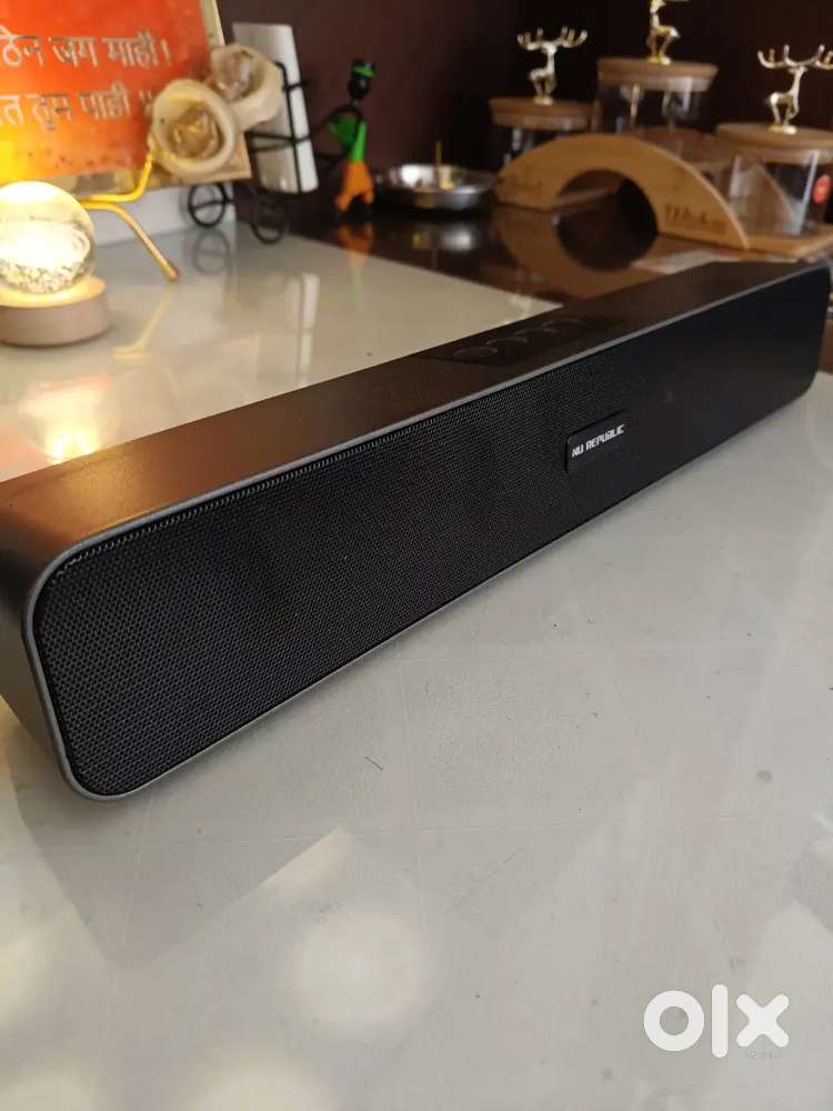 NuRepublic Bluetooth Speaker