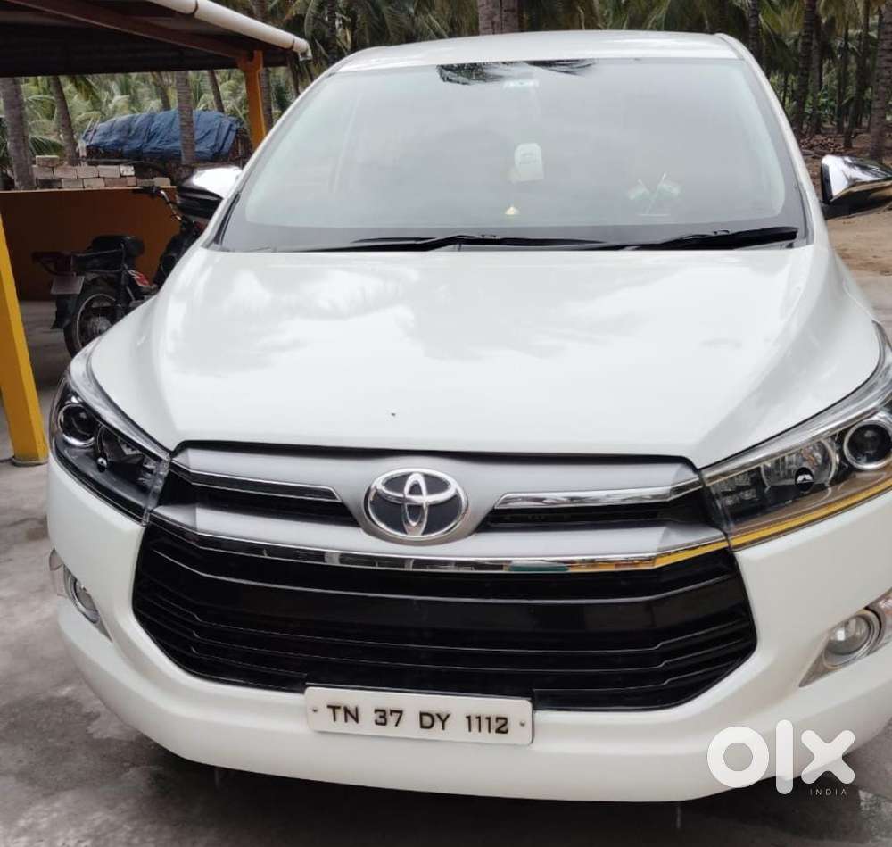 Toyota Innova Crysta 2.8 ZX AT 7 Seater, 2018, Diesel