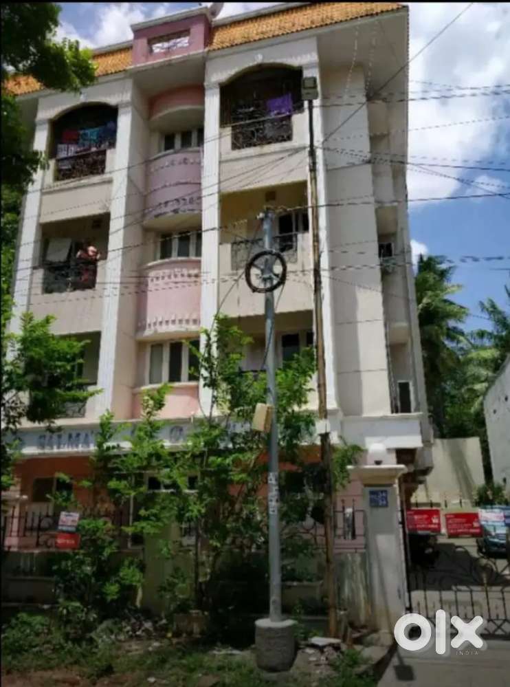 3bhk for rent @ West Mambalam