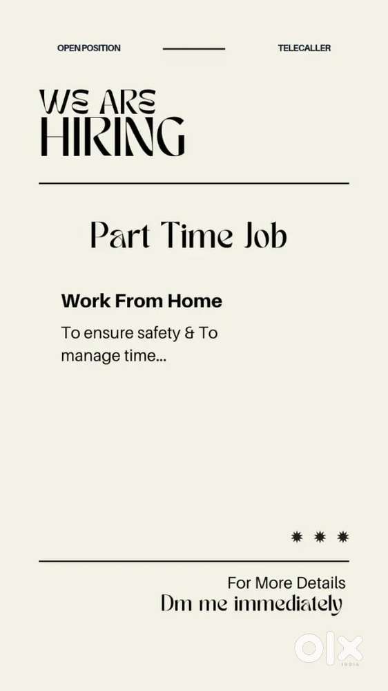 Elite part time job - Earn Big With Flexible Hours