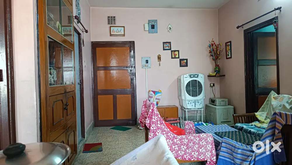 My flat is located in Gopalpur. G. T. road facing 2 bhk flat .