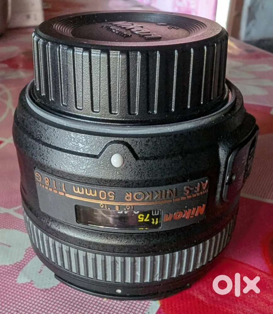 NIKKOR 50mm f /1.8G Lens