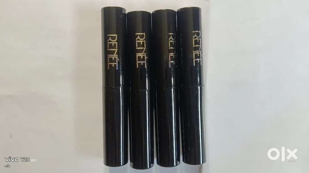 Set of four lipstick