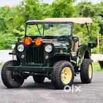 Mahindra Jeep CJ 3B, 1985, Diesel