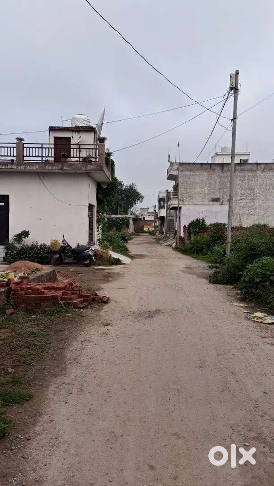 इलेक्ट्रिफाईड कॉलोनी में प्लॉट रेट 8000 रूपये गज मात्र मीठा पानी 143 प