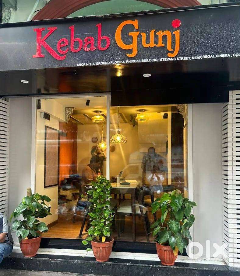 Steward Required at Kebab Gunj