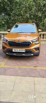 Skoda Kushaq 2021 Petrol Well Maintained