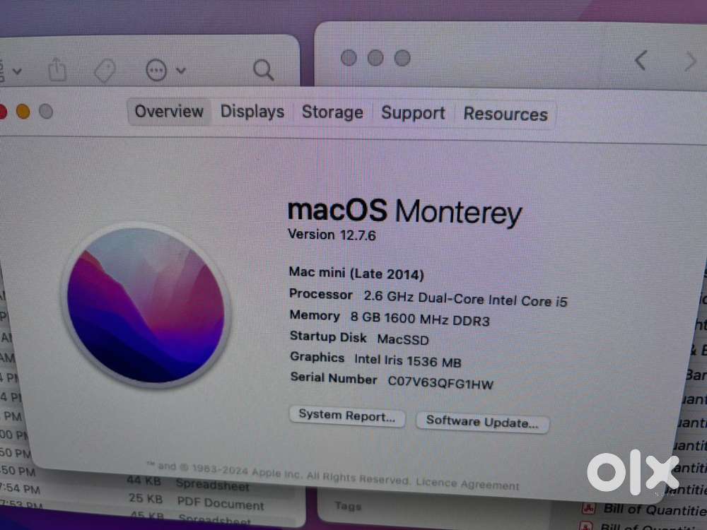 APPLE MAC MINI