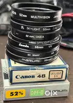 Lense filters and digital camera
