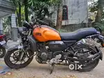 Model name :- YAMAHA FZ-X