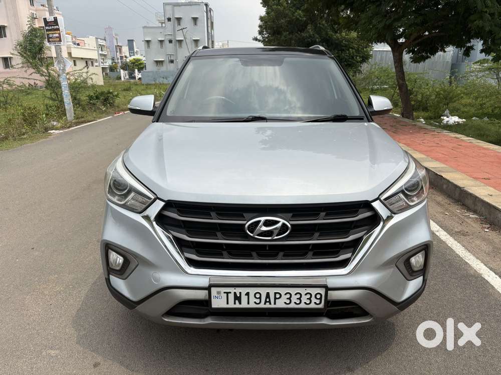 Hyundai Creta 1.6 SX Option, 2019, Diesel