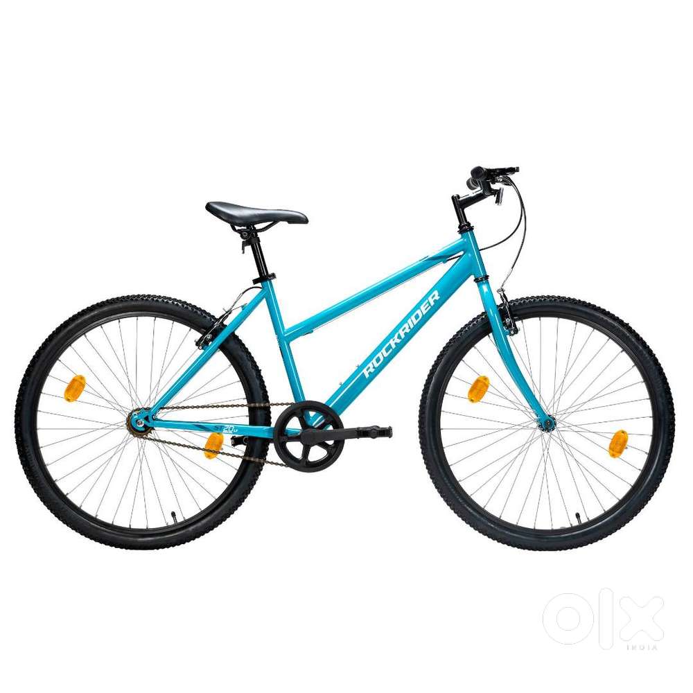 Blue Rock rider bicycle from Decathlon