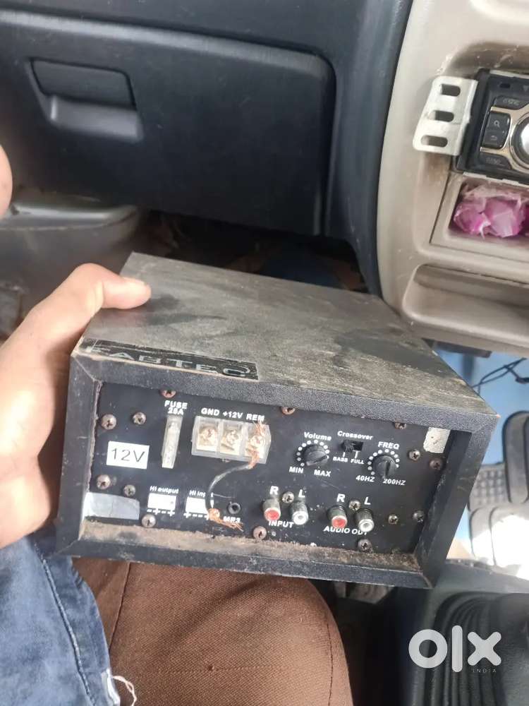 Fabtak car woofer amplifier