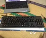 Computer Keyboard Dell QuietKey KB212-B