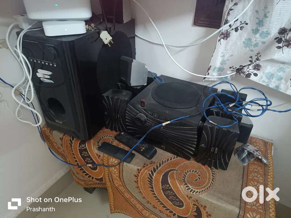 Home theatre 9.1 channel