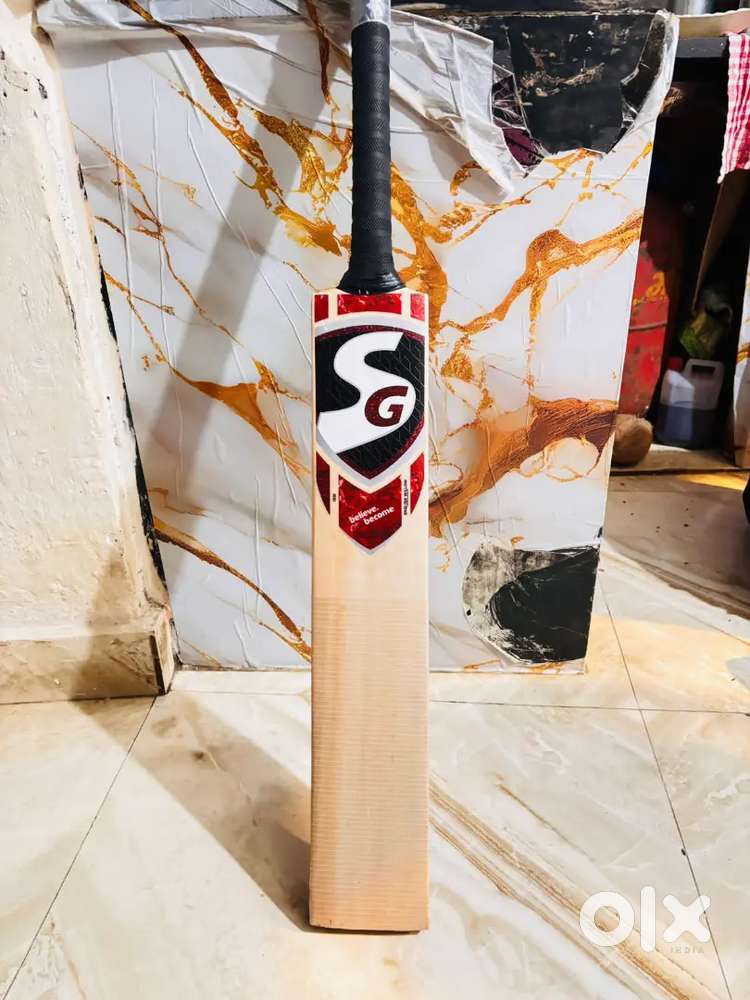 NEW SG Original English Willow Cricket Bat  , Full size super punch