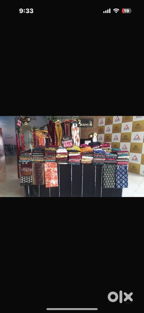 Sales staff needed for ladies garment store