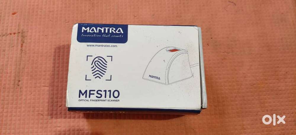 brand New Mantra MFS 110 L1 Biometric Single Fingerprint Scanner