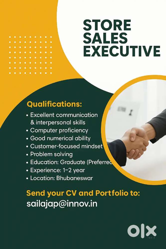 Store Sales Executive