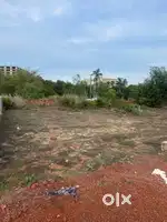 Plot available infront of sea beach