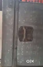 Trunk made of iron , strong ,tough and long lasting.