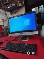 Acer i-5 8th generation all in one pc perfect working and new looking